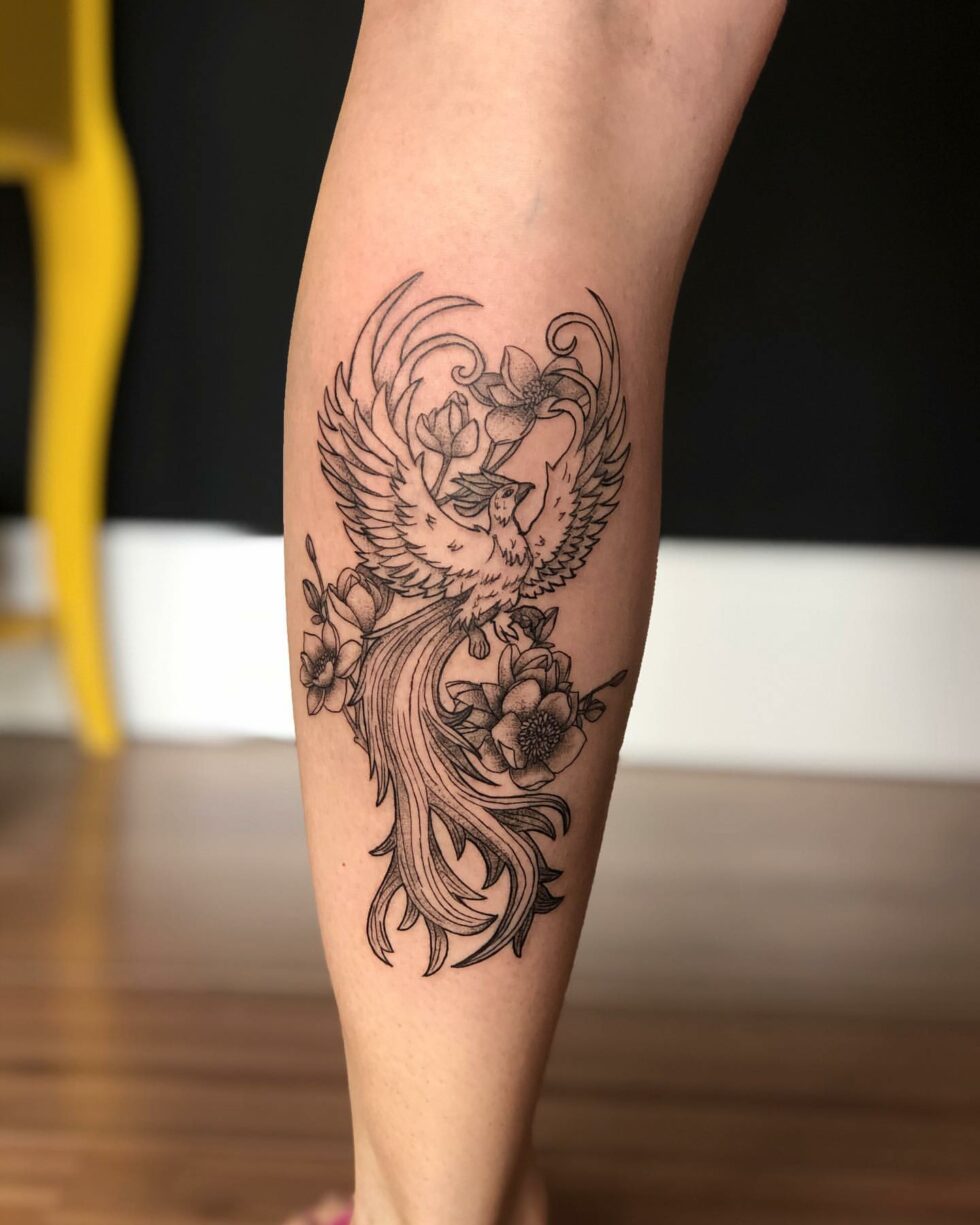 30 Firey Phoenix Tattoo Ideas For Men Women In 2023