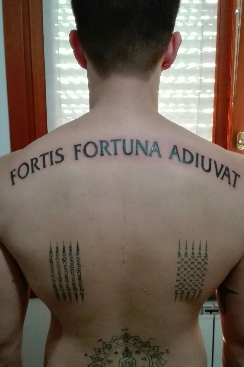 30 Fortis Fortuna Adiuvat Tattoo Celesediogo