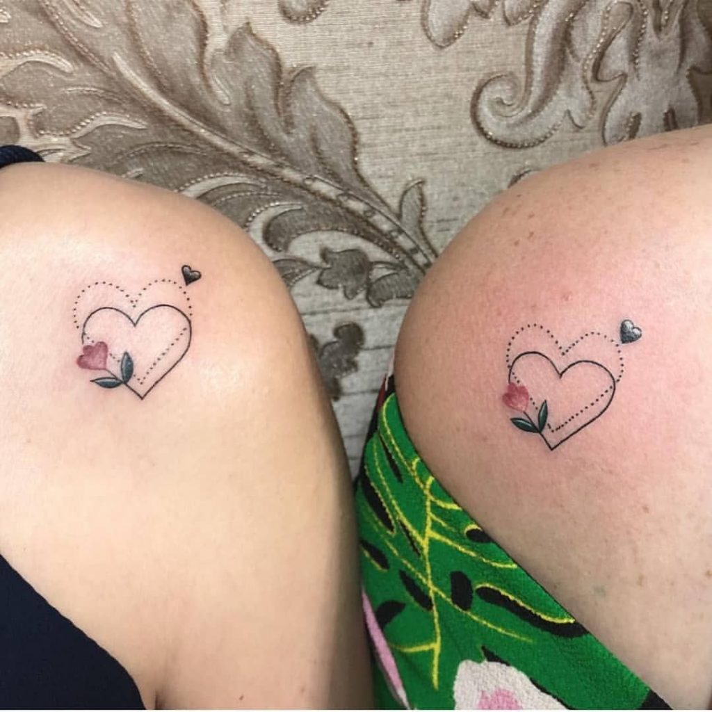 30 Heart Melting Mother And Daughter Tattoo Ideas