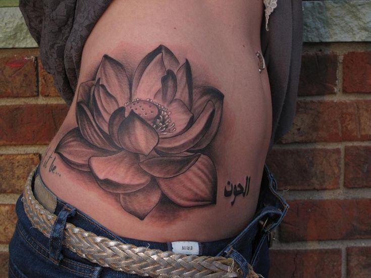 30 Lotus Flower Tattoos Design Ideas For Men And Women Flower Tattoos