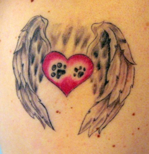 30 Lovely Heart With Wings Tattoo Designs Creativefan Baby Tattoos