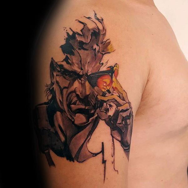 30 Metal Gear Tattoos Laptrinhx News