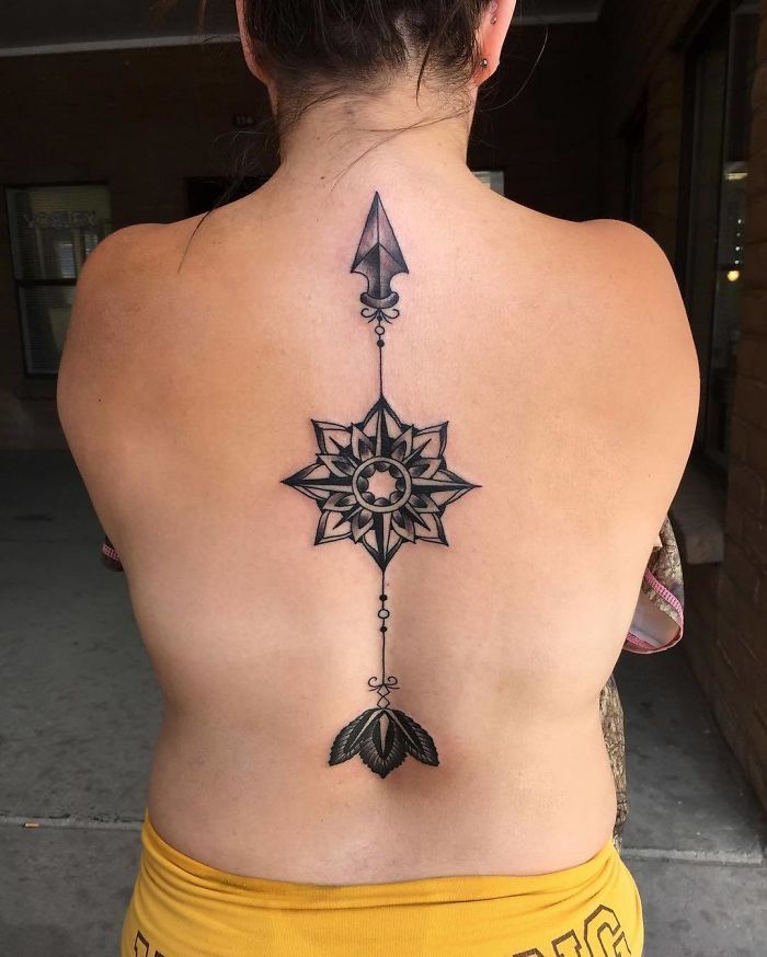 30 Of The Best Spine Tattoo Ideas Ever Bored Panda