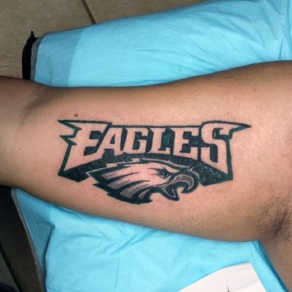 30 Philadelphia Eagles Tattoo Ideas