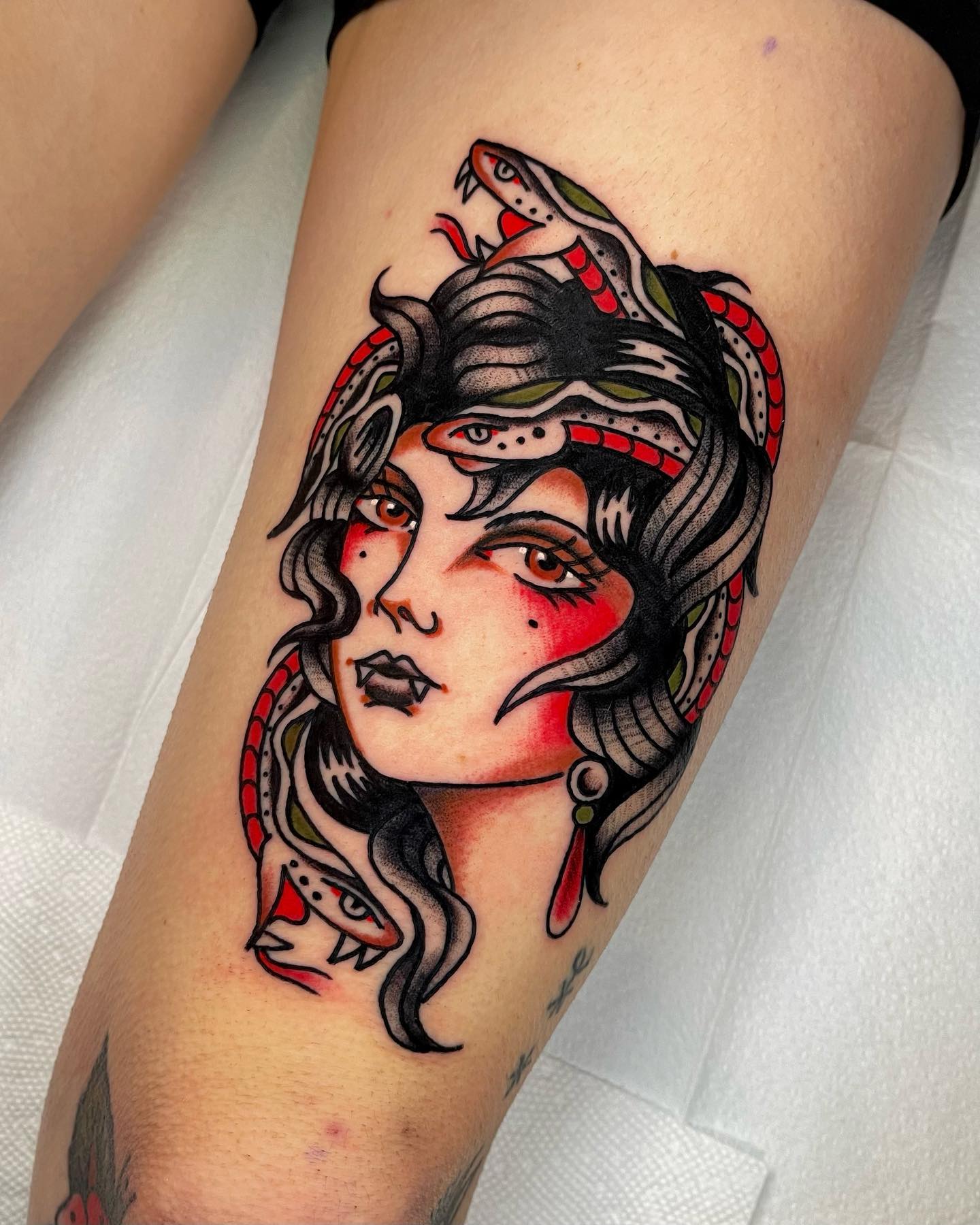 30 Powerful Medusa Tattoo Designs Meaning The Trend Spotter