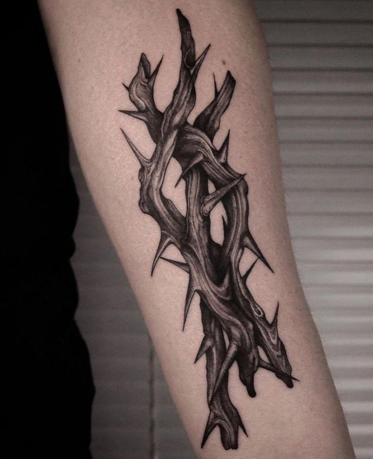 30 Pretty Thorn Tattoos You Need To Copy Style Vp Page 30