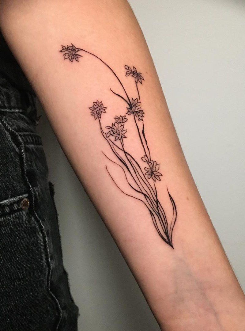 30 Pretty Wildflower Tattoos To Inspire You Style Vp Page 11