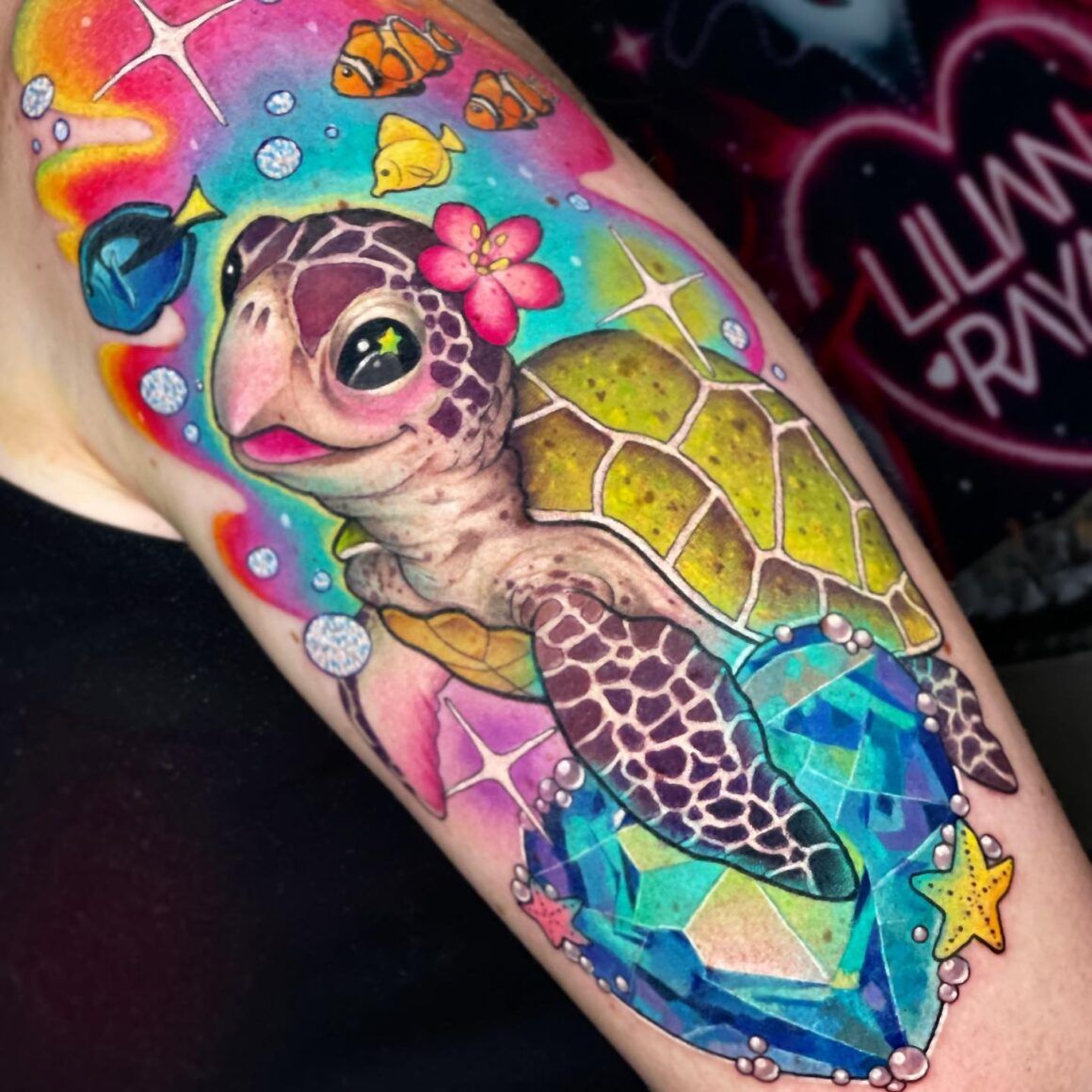 30 Sea Turtle Tattoo Designs To Cherish The Ocean S Carefree Spirit