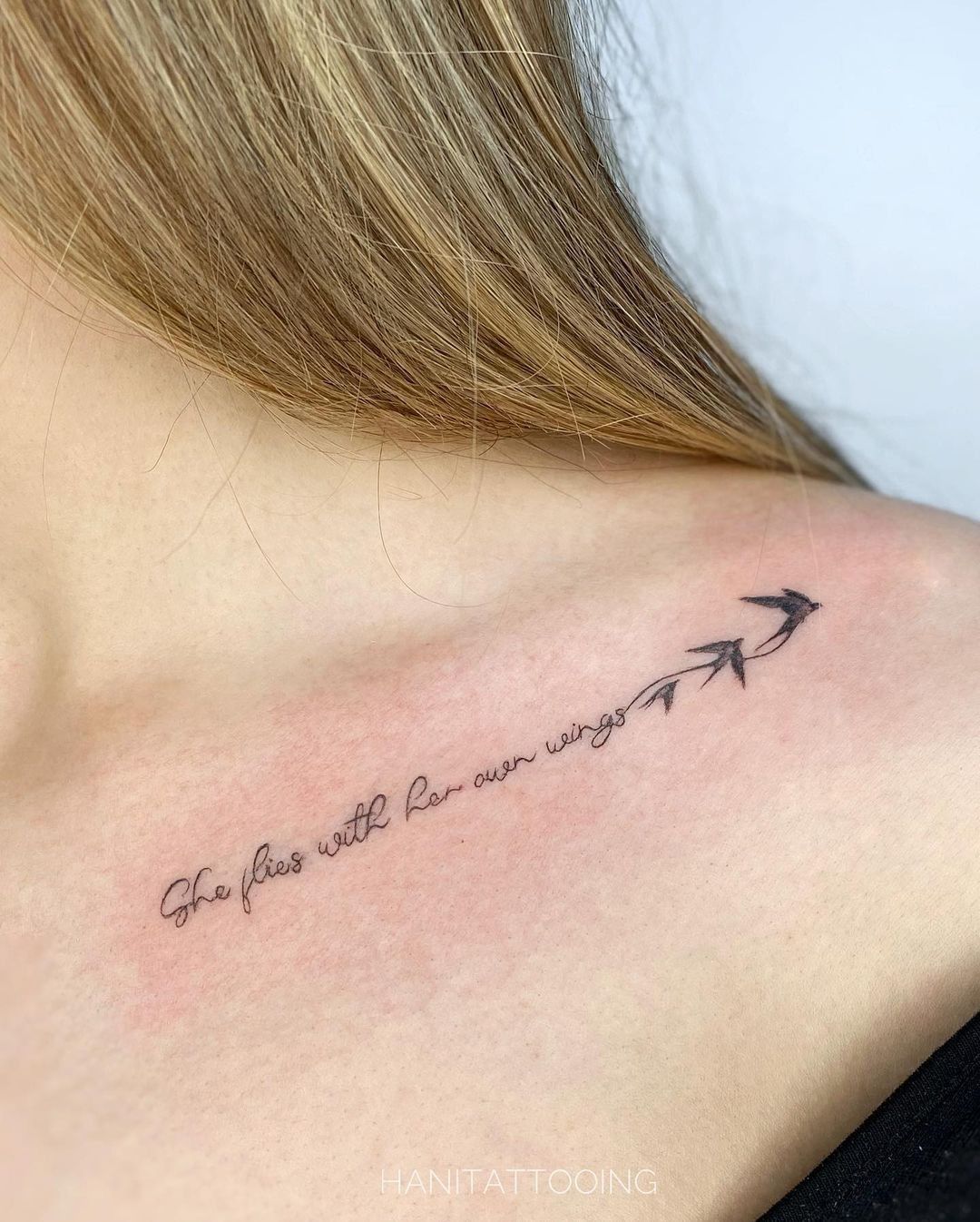 30 Sexy Collar Bone Tattoos Designbump