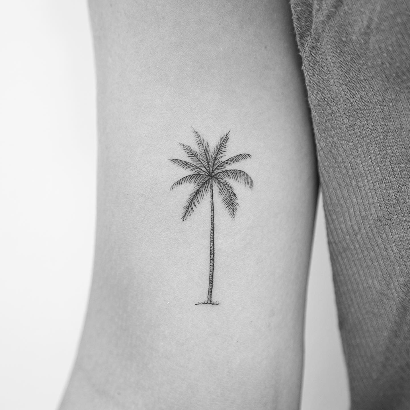 30 Stunning Palm Tree Tattoo Ideas For A Tropical Vibe 100 Tattoos