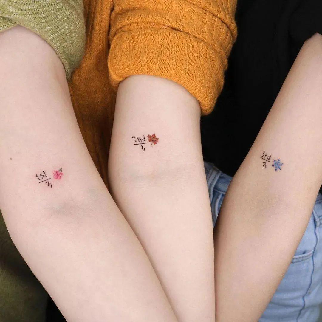 30 Tatuajes Para Hermanas Y Hermanos Unidos Ideas Originales Y