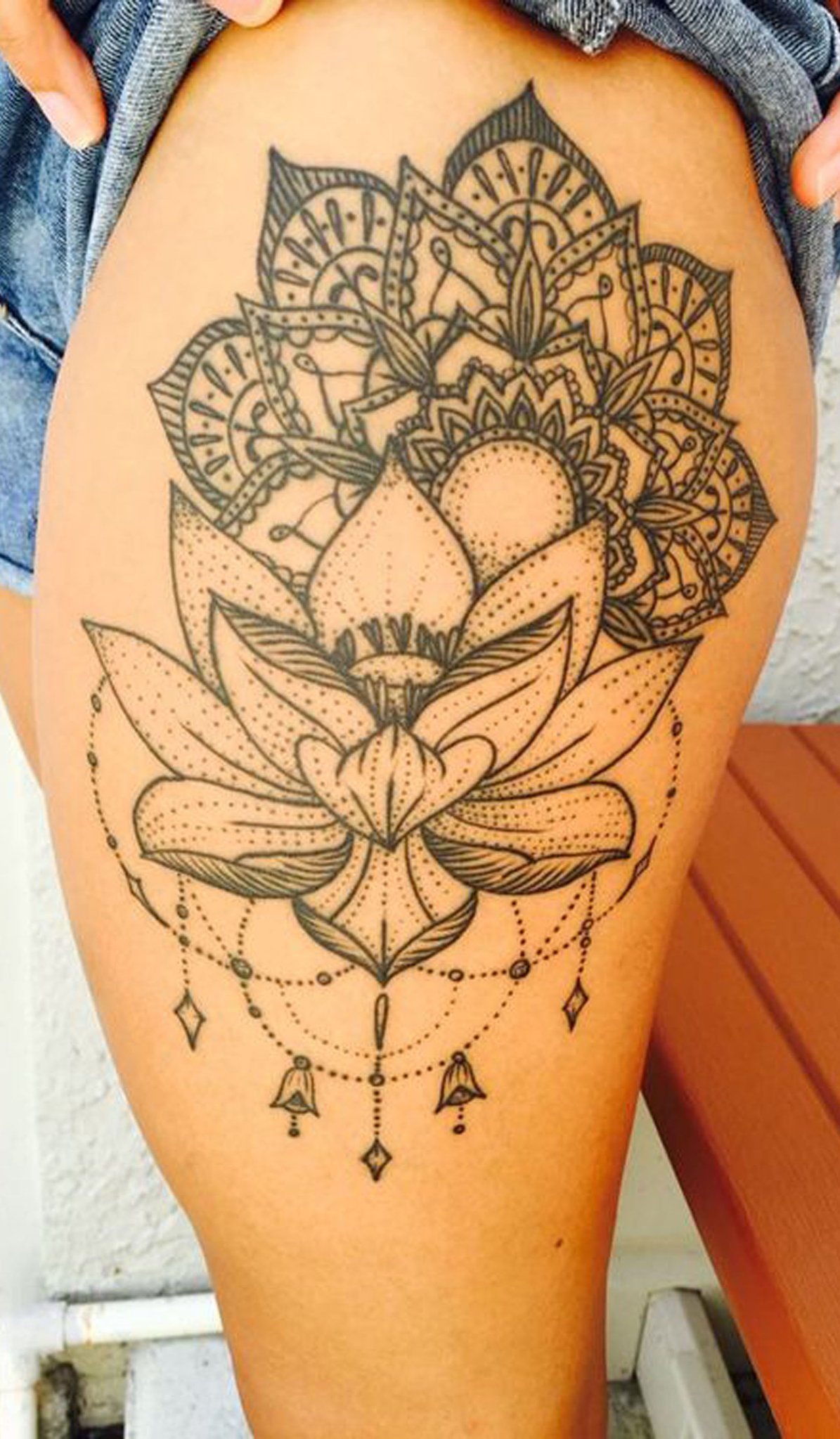 30 Trending Thigh Tattoo Ideas Artofit