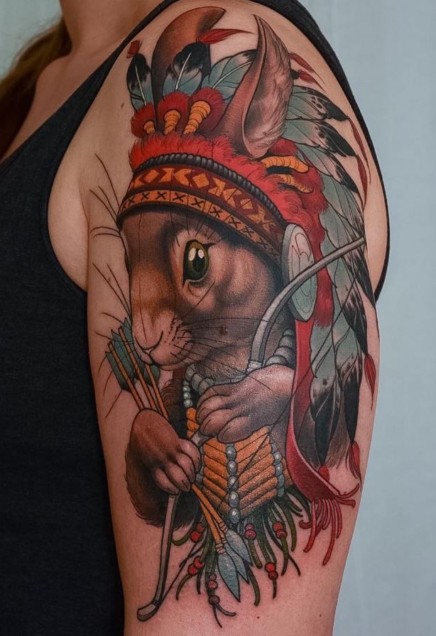 30 Unique Animal Tattoo Designs Doozy List Unique Animal Tattoos