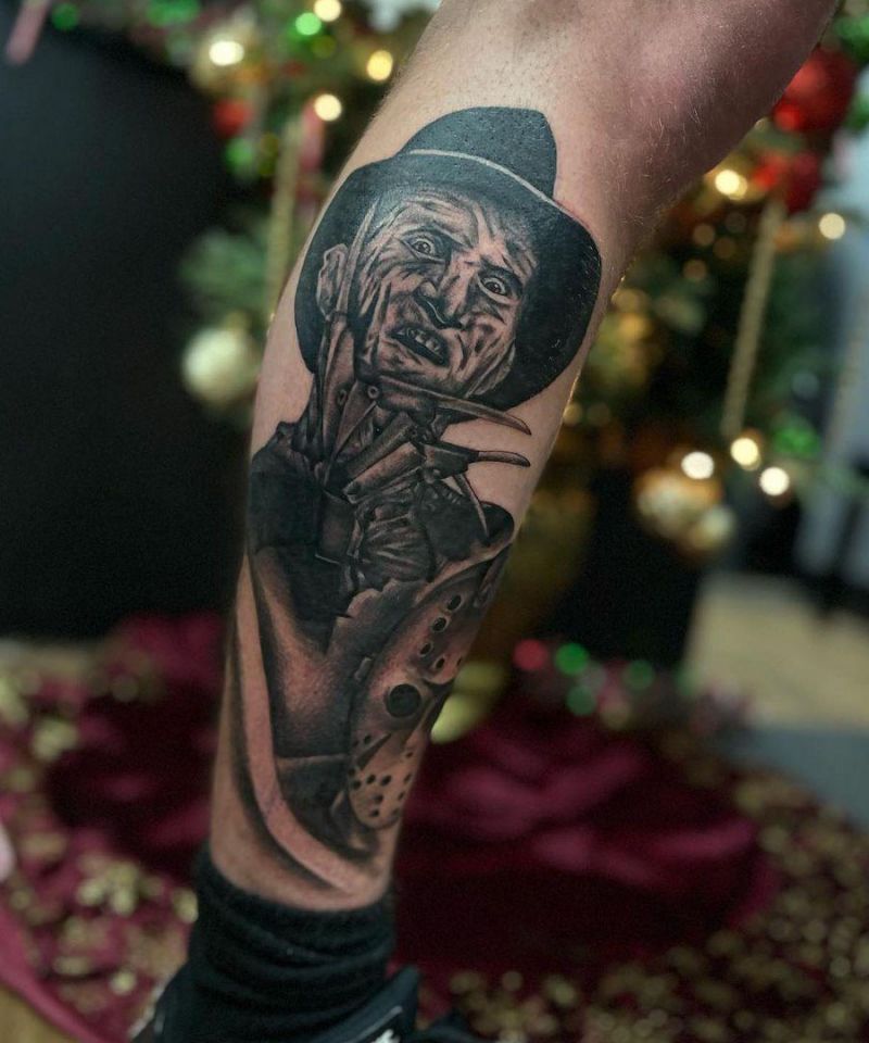 30 Unique Freddy Krueger Tattoos You Can Copy Style Vp Page 11