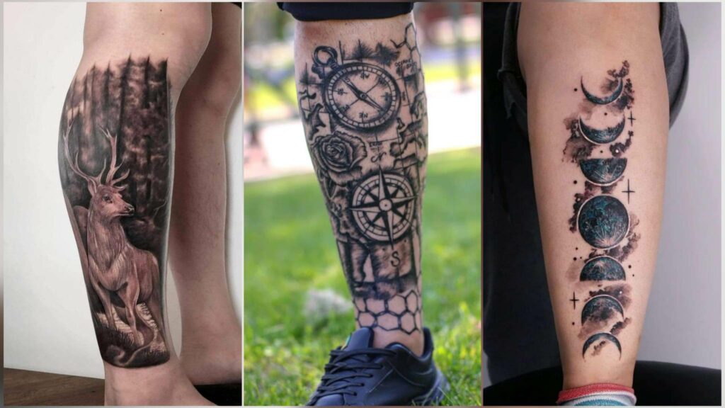 30 Unique Leg Tattoo Designs For Both Men And Women Artofit