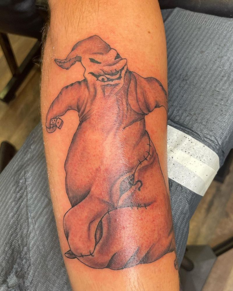 30 Unique Oogie Boogie Tattoos You Can T Miss Style Vp Page 26