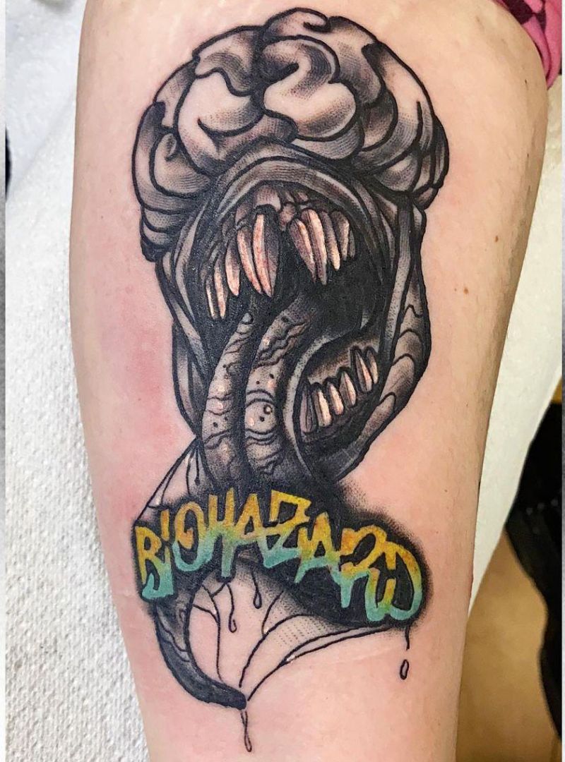 30 Unique Resident Evil Tattoos For Your Inspiration Resident Evil