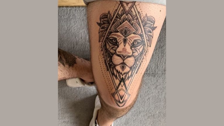 30 Unique Thigh Tattoos For Men The Dashing Man