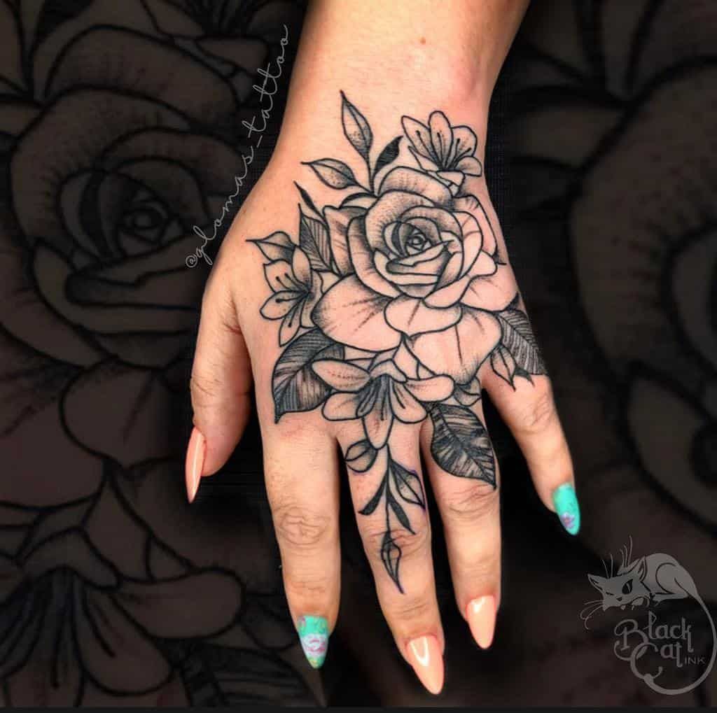 30 Women Amp 39 S Hand Cover Up Tattoos Roahthrese