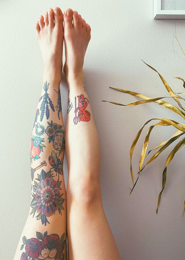 31 Best Leg Tattoos Designs For Girls Beautyholo