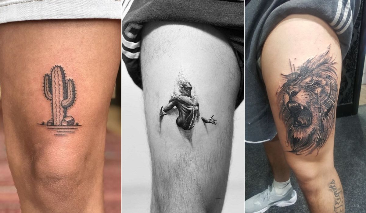 31 Best Thigh Tattoos For Men Upper Thigh Designs Zestvine 2024