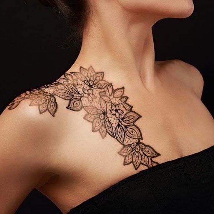 31 Best Unique Girly Tattoos Chest Images On Pinterest Female Tattoos Feminine Tattoos And