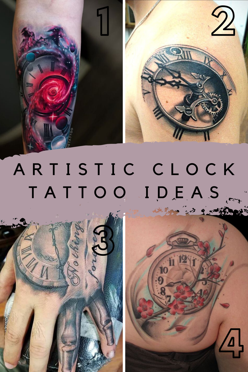 31 Crazy Artistic Clock Tattoo Ideas Tattooglee Arm Tattoos Clock Broken Clock Tattoo Clock