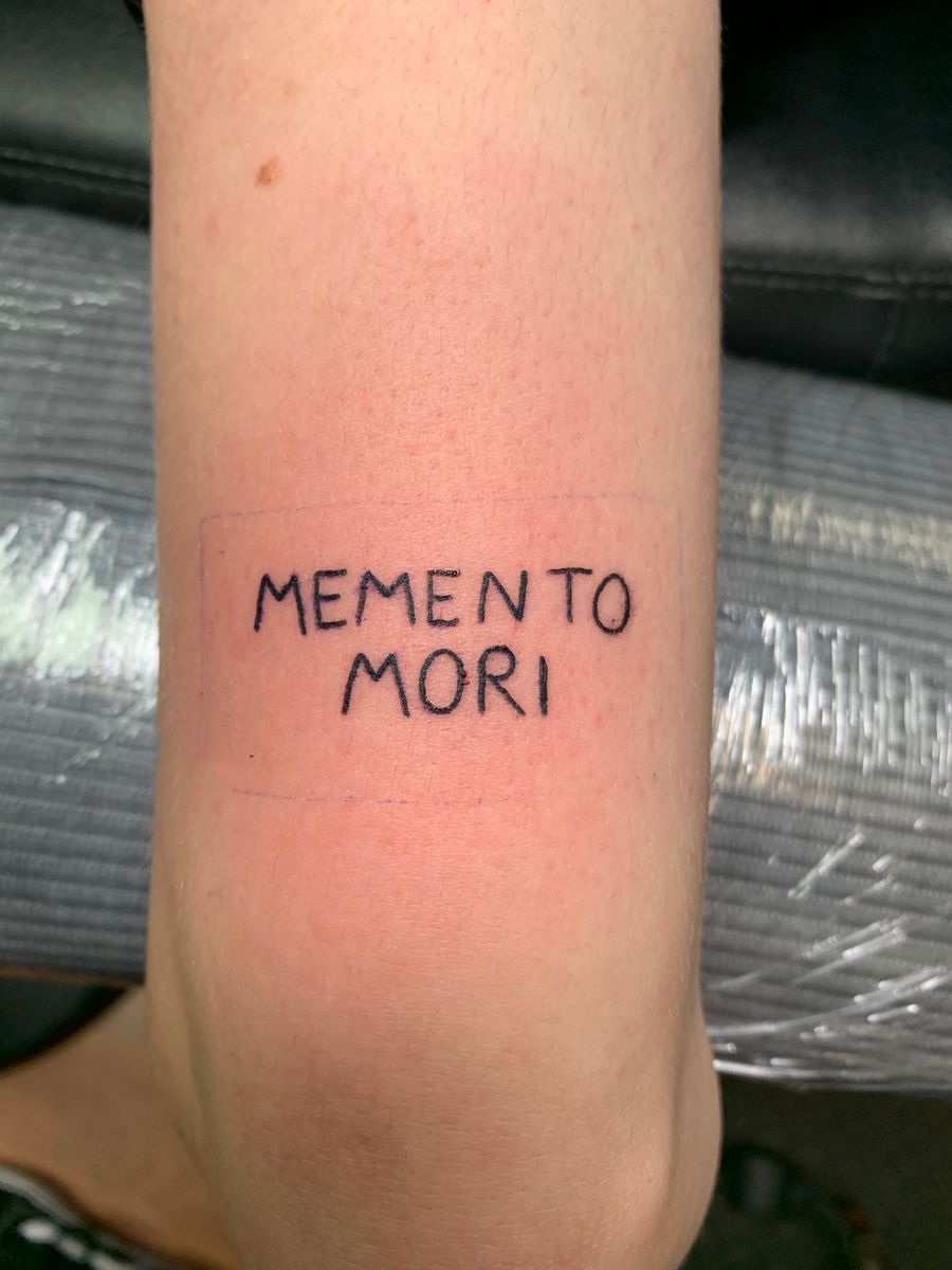 31 Mac Miller Memento Mori Tattoo Emiliomirabelle