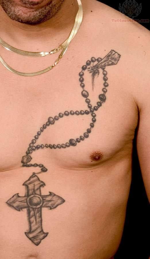 31 Rosary Beads Tattoos With Symbolism And Meanings Tattoos Win