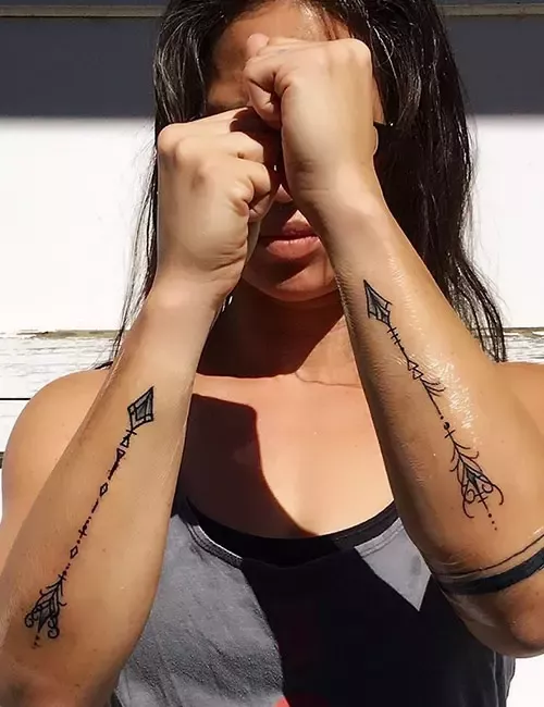 31 Simple Yet Striking Tattoos And What They Mean Tattoos For Women