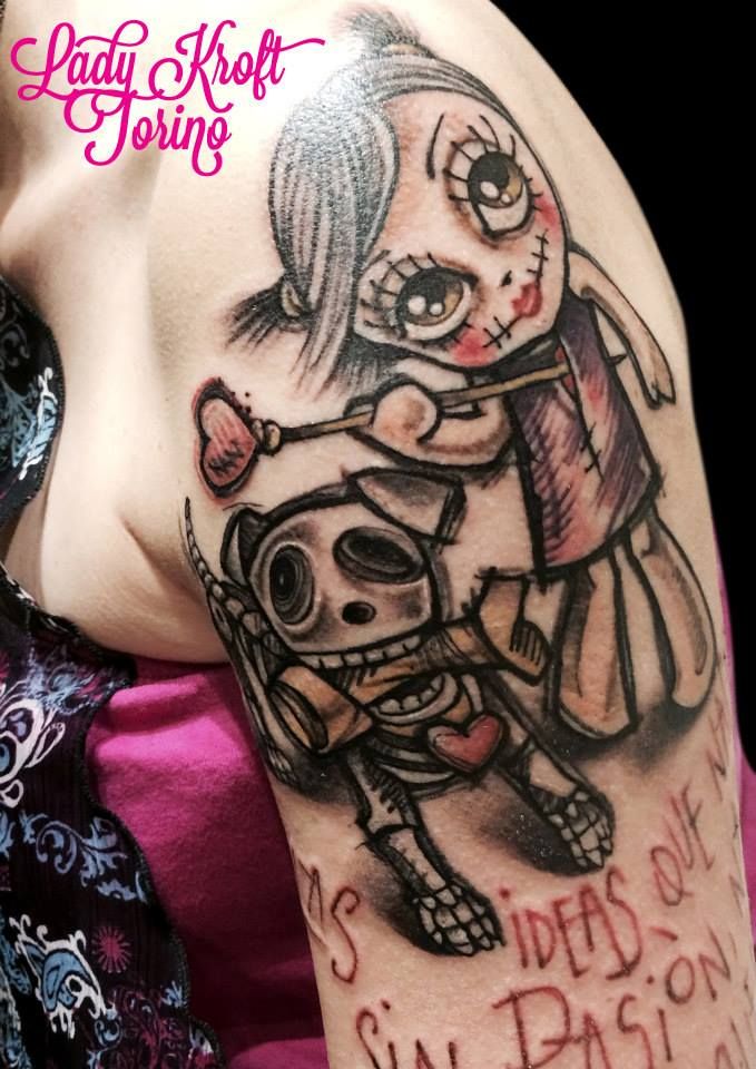 31 Tattoo Ideas Voodoo Doll Tattoo Doll Tattoo Voodoo Dolls