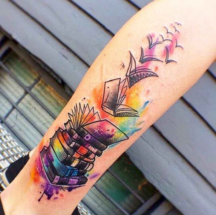 32 Awesome Book Tattoo Designs Ideas For Bookworms Tattoos For Lovers