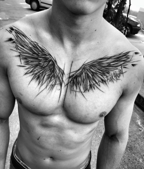 32 Best Wing Tattoos For Men And Women Tattooblend