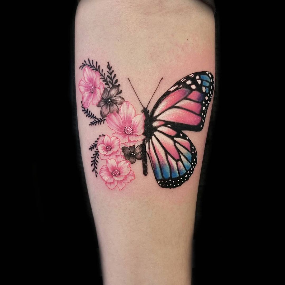 32 Butterfly Tattoo Designs Ideas Design Trends Premium Psd