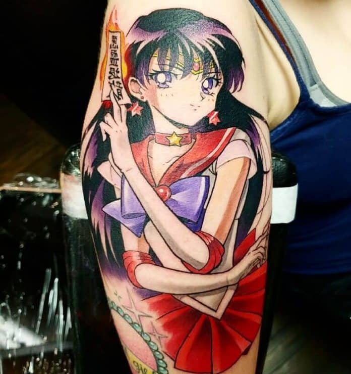 32 Sensational Sailor Moon Tattoos Ultimate Guide