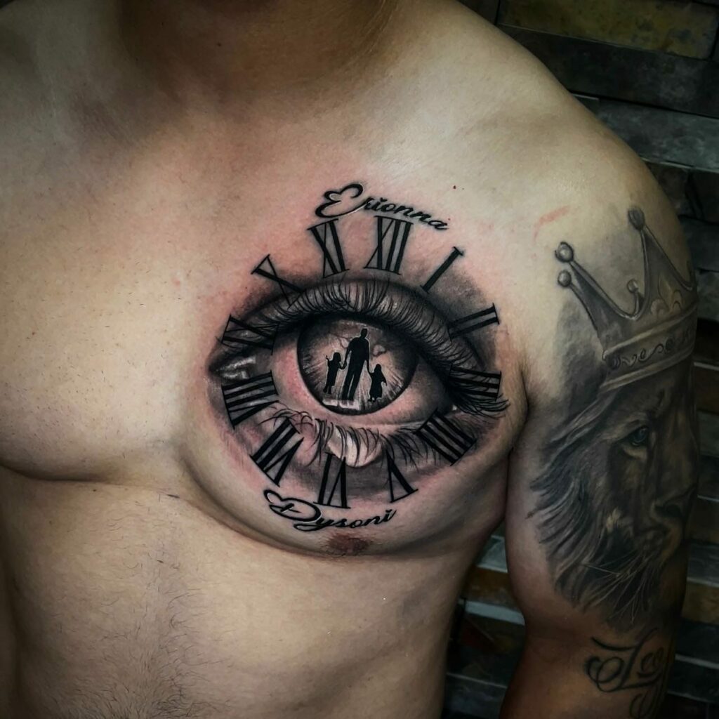 32 Timeless Clock Tattoo Ideas Mysteriousevent Com