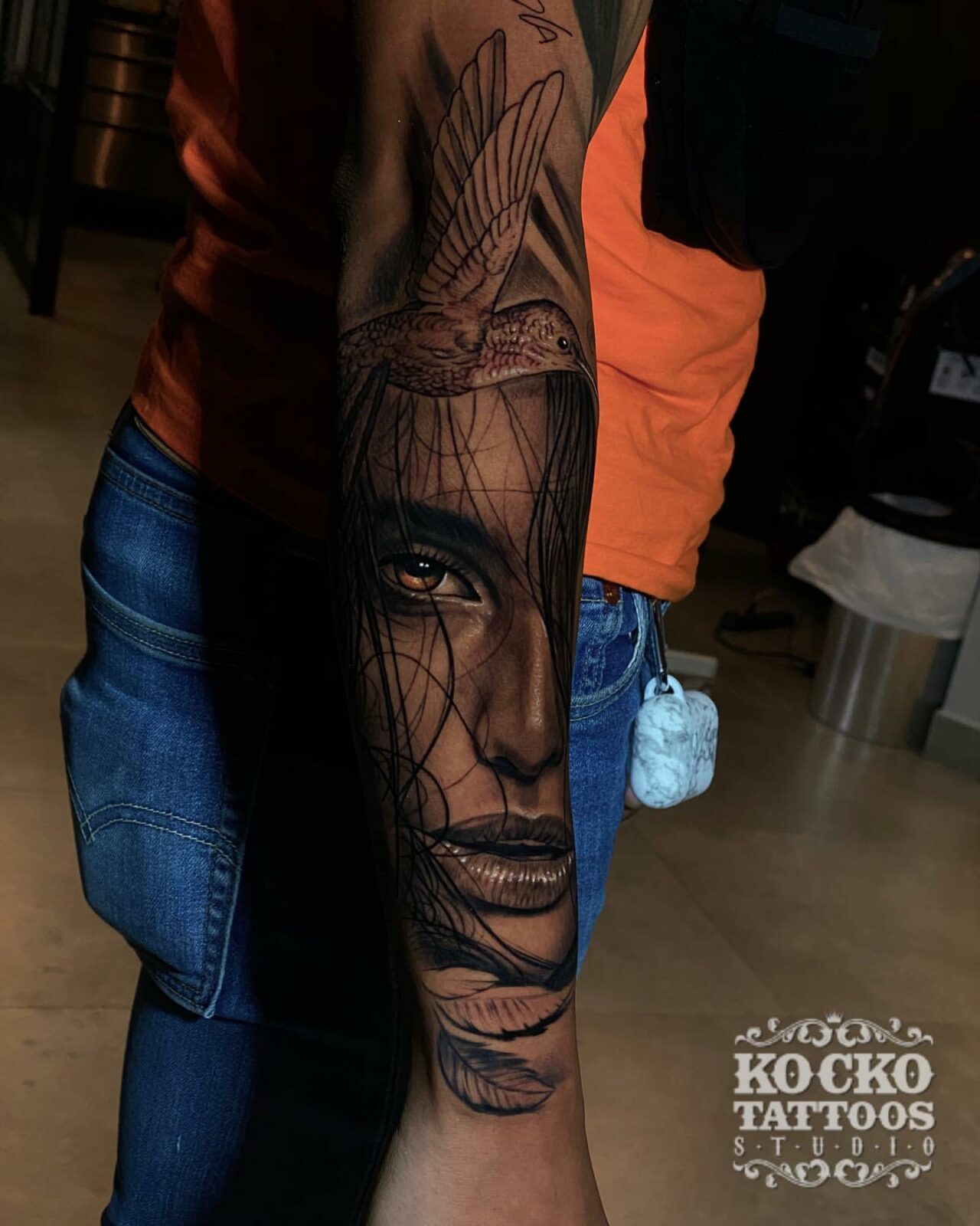 33 Beautiful Tattoo Ideas For People With Darker Skin Black Skin Brown Skin