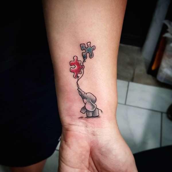 33 Beautiful Tattoos That Bring Awareness To Autism Sheknows