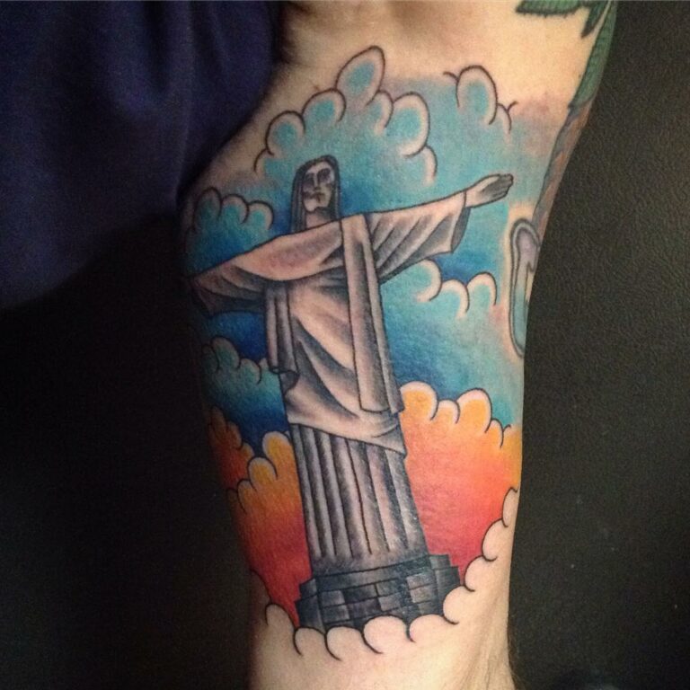 33 Best Christ The Redeemer Tattoo Ideas You Will Love Outsons