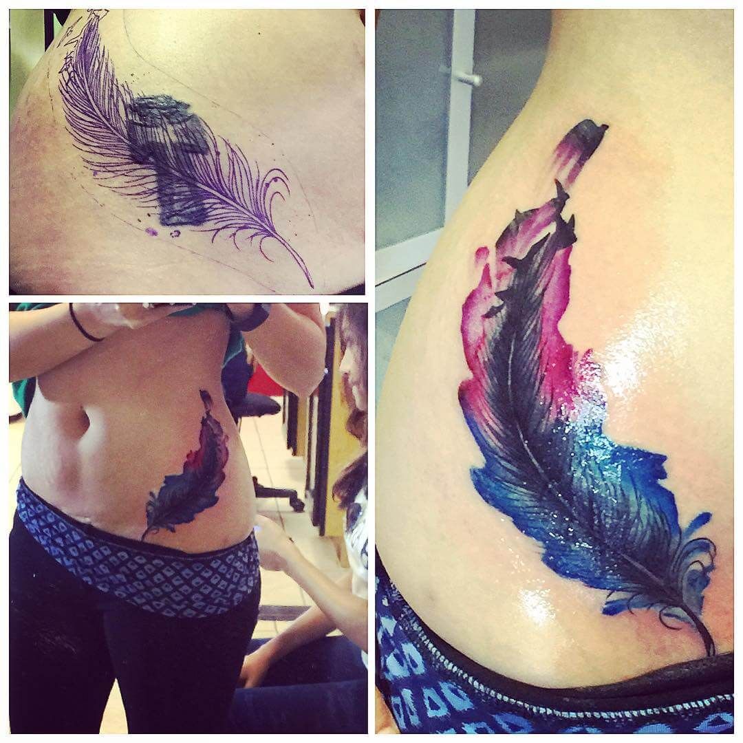 33 Tattoo Cover Ups Designs That Are Way Better Than The Original Cover Up Tattoos For Women