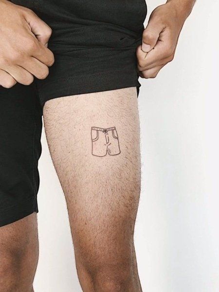 34 Best Thigh Tattoos For Men