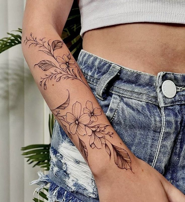 34 Best Wrap Around Wrist Tattoos Images In 2020 Tattoos