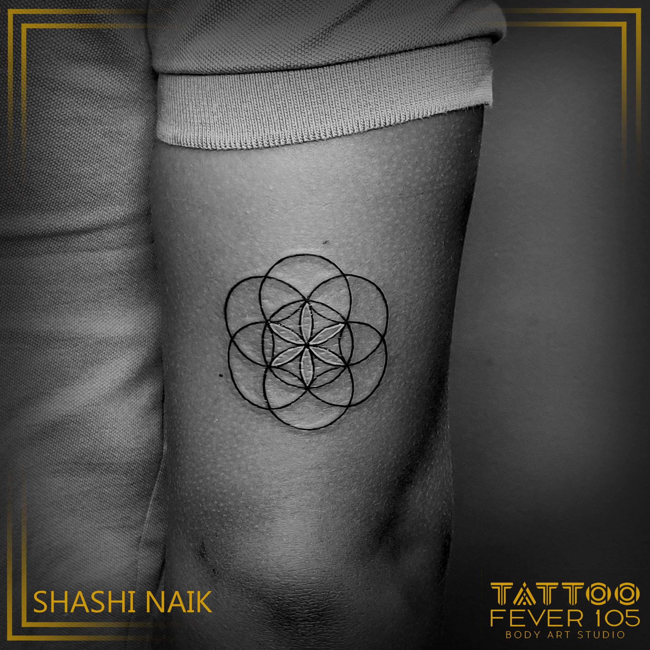 34 Psychedelic Flower Of Life Tattoo Zefhremamani