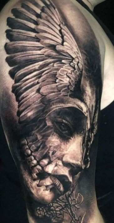 35 Amazing Valkyrie Tattoos That You Must See Artofit