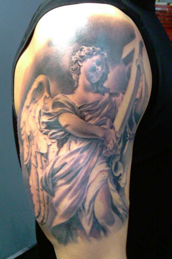 35 Beautiful Angel Tattoos Ideas Guardian Angel Tattoo Beautiful