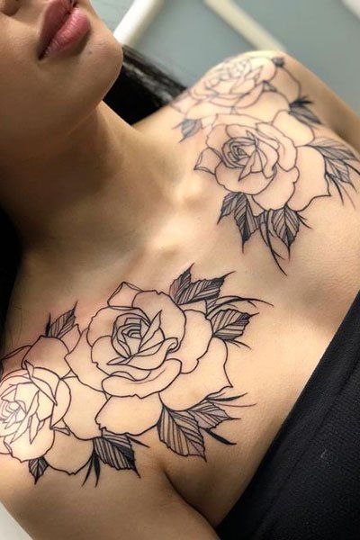 35 Beautiful Rose Tattoos For Women Meaning The Trend Spotter