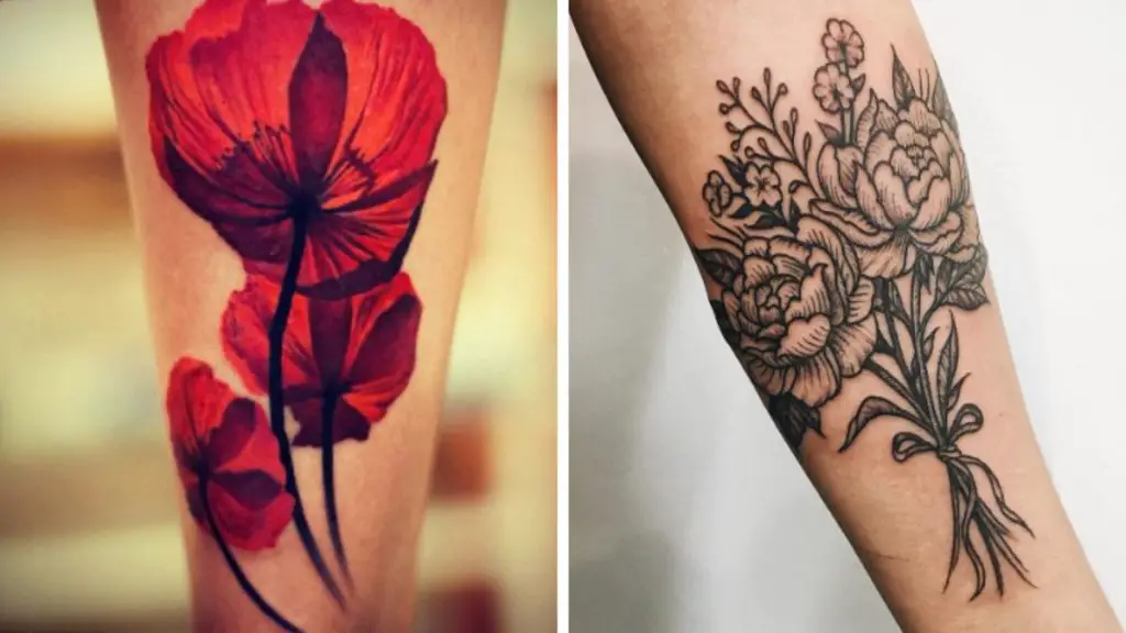 35 Best Flower Tattoos For Men Pulptastic