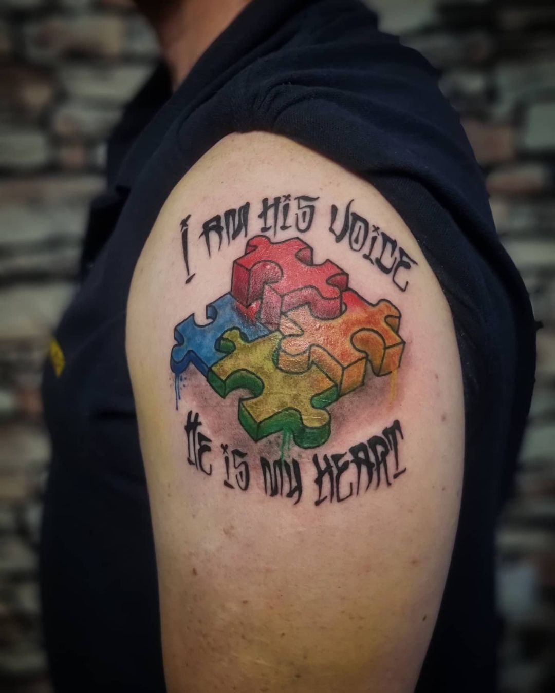 35 Breathtaking Autism Tattoo Ideas That Raise Awareness Celebrate Love