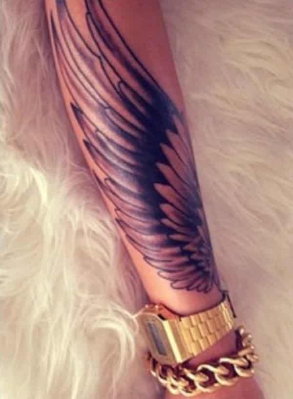 35 Insanely Gorgeous Wings Tattoos Designbump