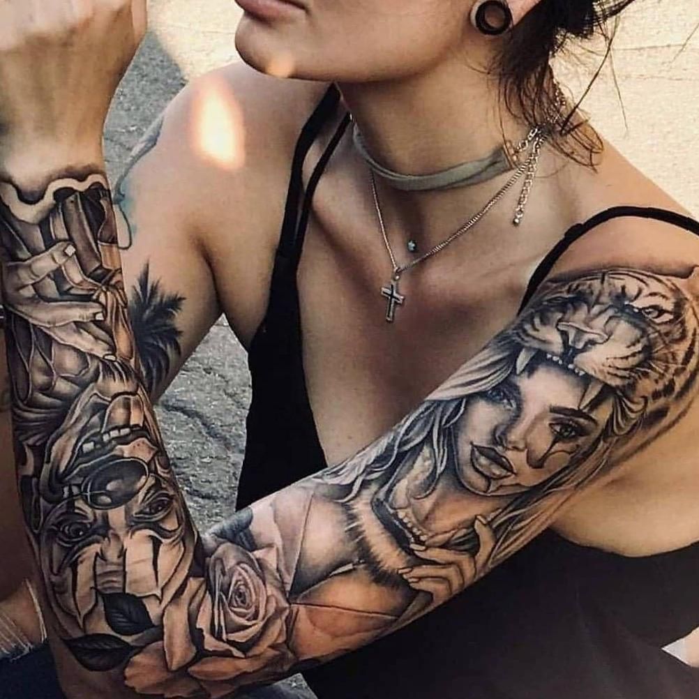 35 Inspiring Arm Tattoo Design Ideas For Women 2020 Sooshell